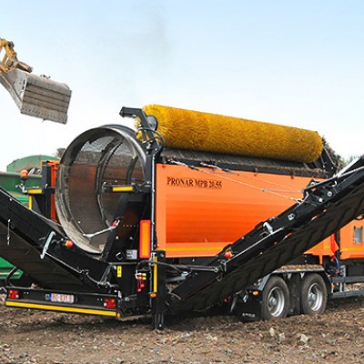 Zeefmachine Pronar MPB 20.55 huren
