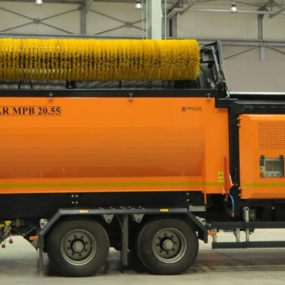 Huren Pronar MPB 20.55 Trommelzeef